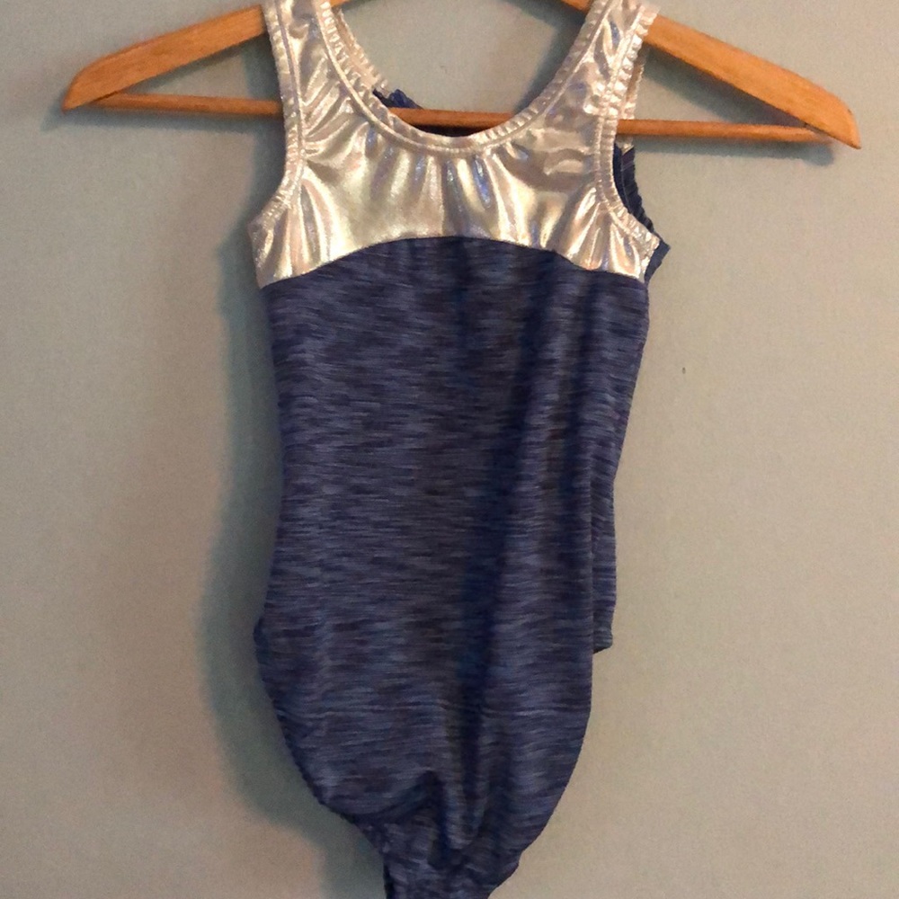 Dance leotard.